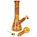 Greatest Hits Series Glow Bong and Pipe Duo