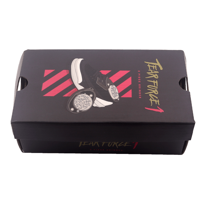 "Grind Force 1" Sneaker 3-Piece Herb Grinder