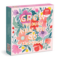 Grow Through What You Go Through 500 Piece Puzzle Galison