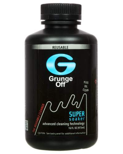 Grunge Off Super Soaker Cleaner Grunge Off