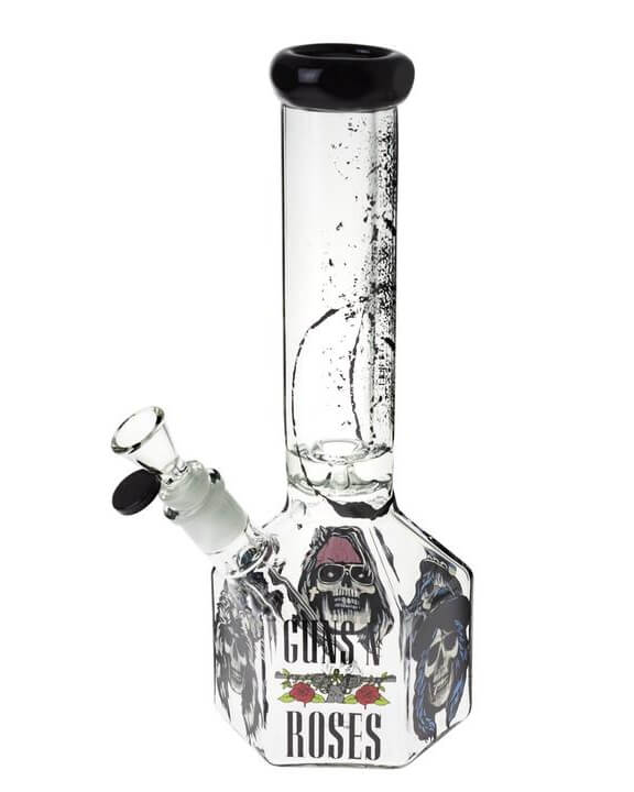 Guns N' Roses Bong - Famous Brandz Famous Brandz