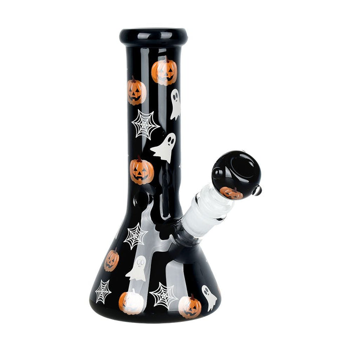 Halloween Decoration Glow Glass Bong - 8"