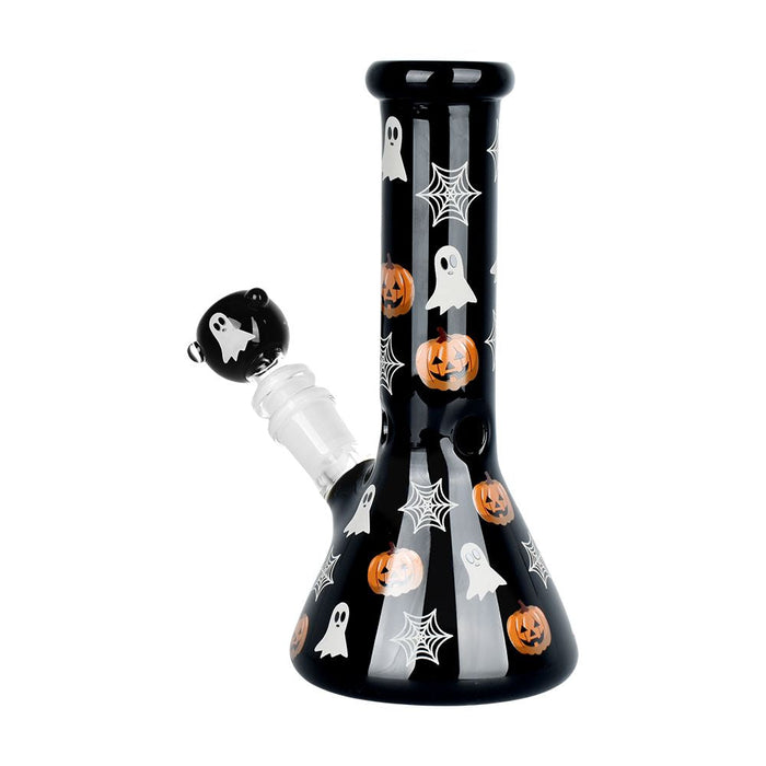 Halloween Decoration Glow Glass Bong - 8"