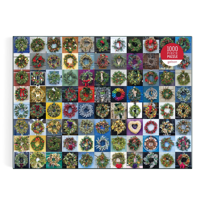 Handmade Wreaths 1000 Piece Puzzle 1000 Piece Puzzles James Ogilvy