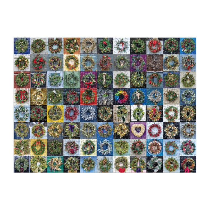 Handmade Wreaths 1000 Piece Puzzle 1000 Piece Puzzles James Ogilvy