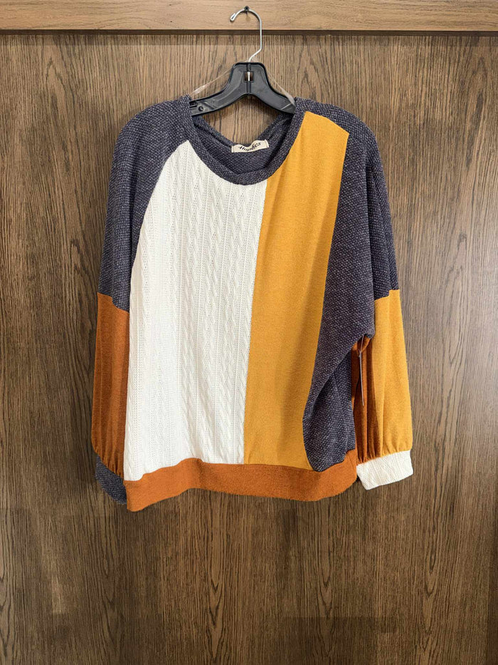 Hapatics Boutique Boho Top ~ Size Large