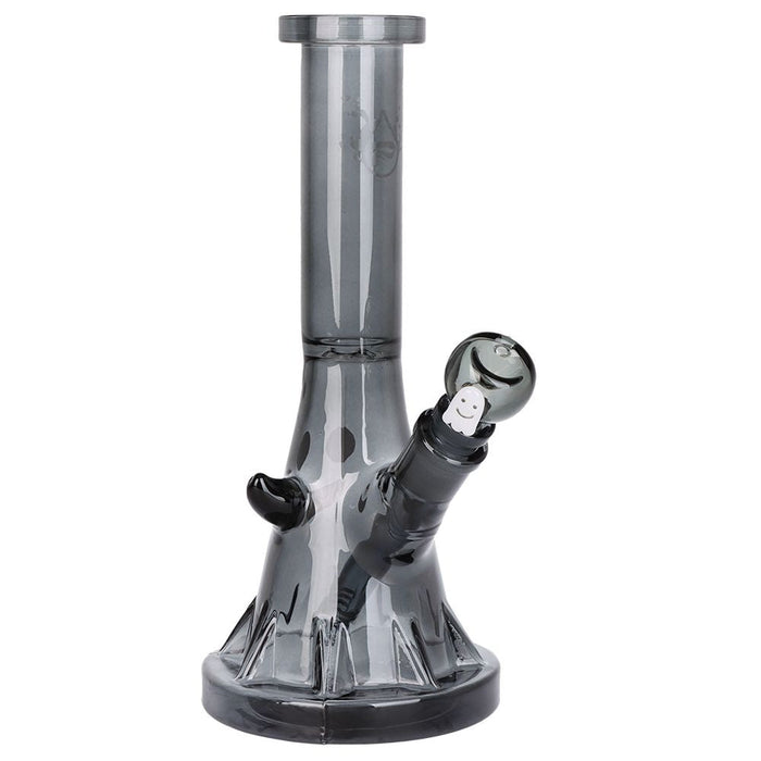 Happy Ghost Glass Dark Water Pipe