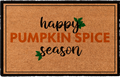 Happy Pumpkin Spice Season | Coco Mats N More