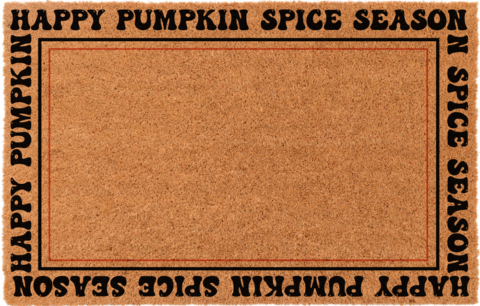 Happy Pumpkin Spice Season | Coco Mats N More