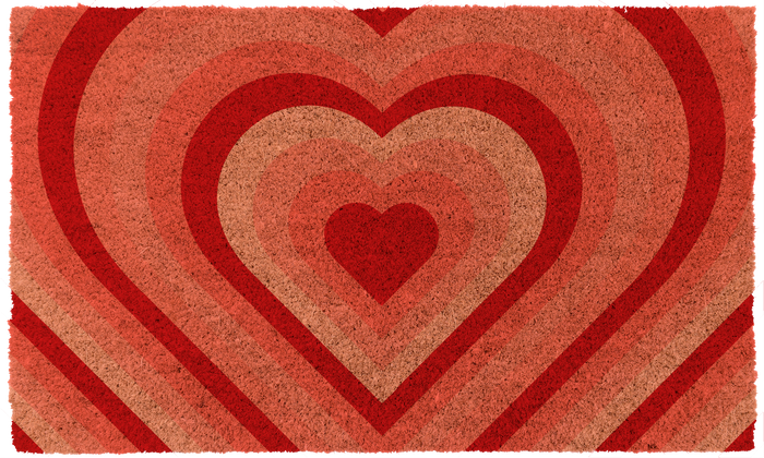 Heart Pattern | Coco Mats N More