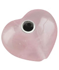Heart Quartz Pipe WorldofBongs