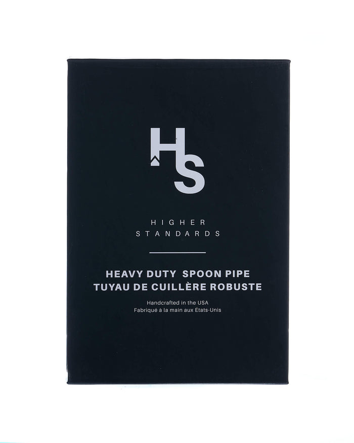 Heavy Duty Spoon Pipe - Higher Standards Higher Standards