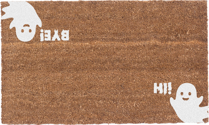 Hi Bye Ghost | Coco Mats N More