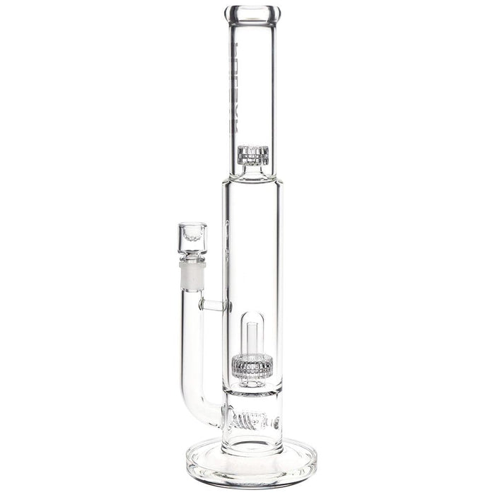 High Function Stacked Glass Water Pipe - 15"