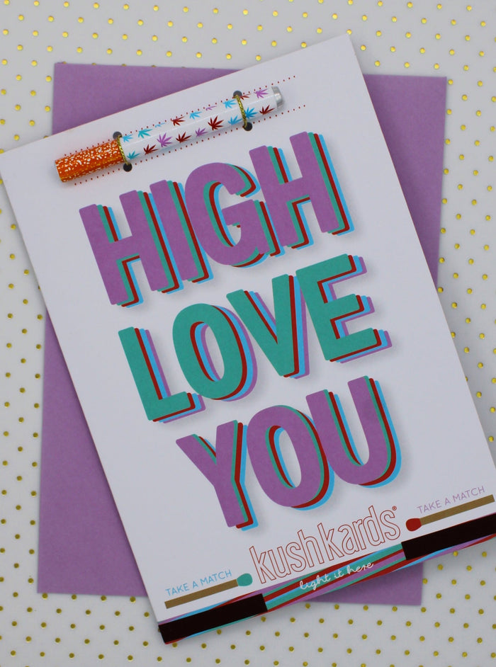 High Love You One Hitter Kard KushKards