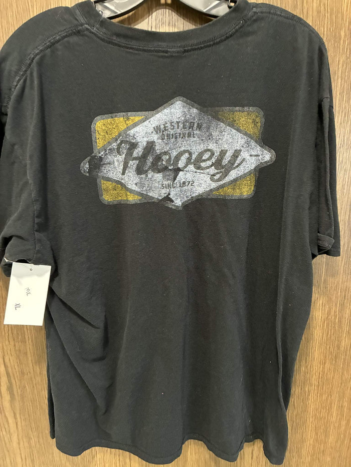 Hooey Short Sleeve Shirt ~ Size Extra Large