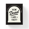 How Dead Are They? Social Game Games Brass Monkey Goods