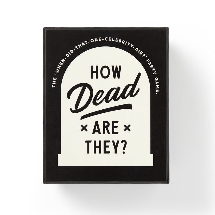 How Dead Are They? Social Game Games Brass Monkey Goods