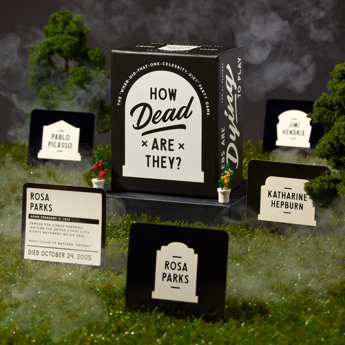 How Dead Are They? Social Game Games Brass Monkey Goods