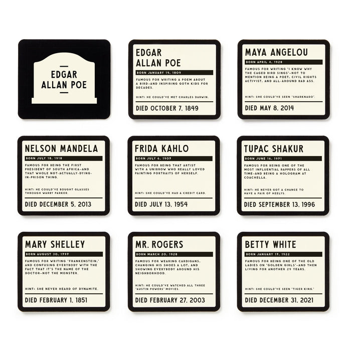 How Dead Are They? Social Game Games Brass Monkey Goods