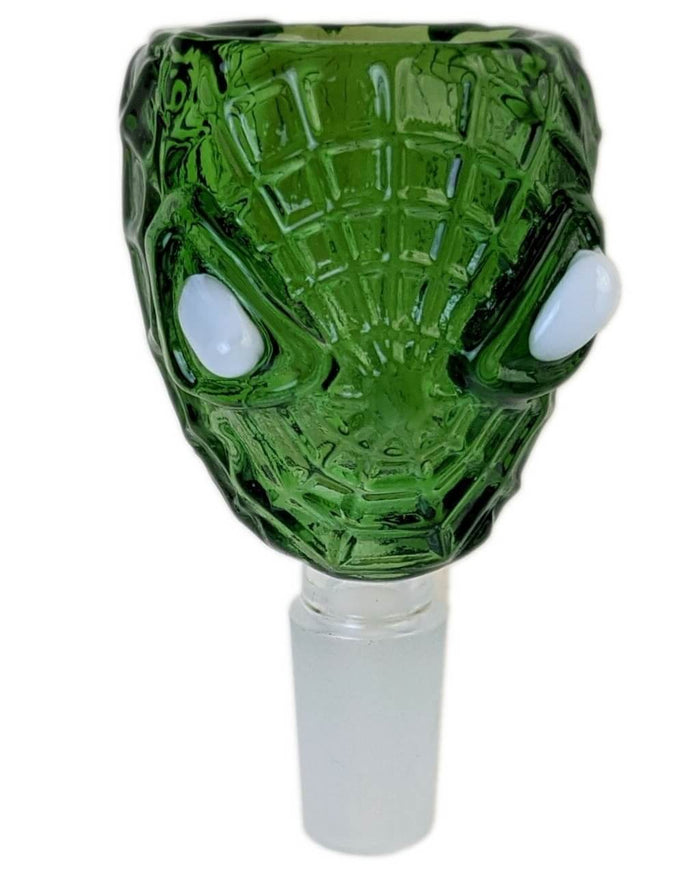 Huge Spider Guy Color Glass Bowl WorldofBongs