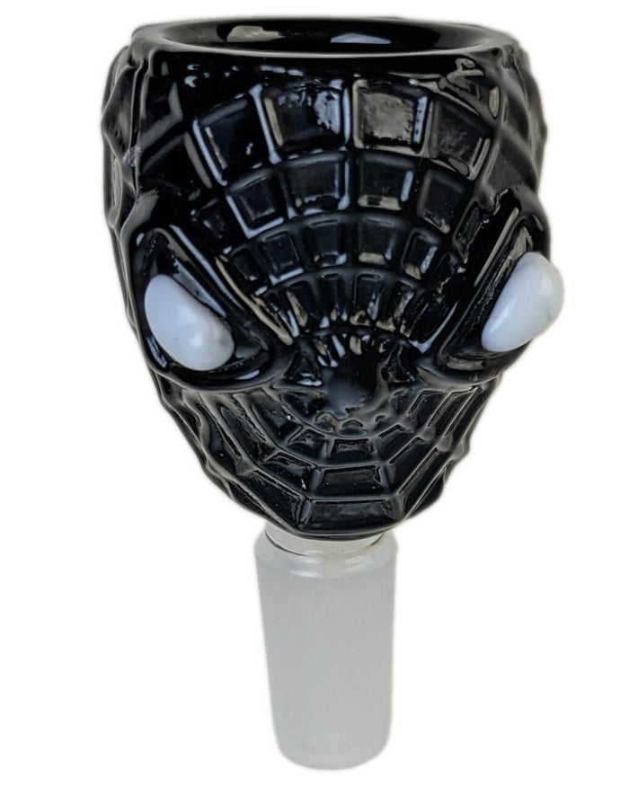 Huge Spider Guy Color Glass Bowl WorldofBongs