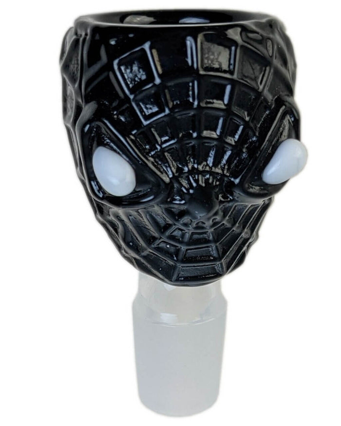Huge Spider Guy Color Glass Bowl WorldofBongs