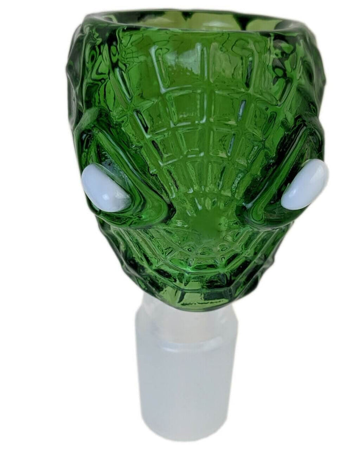 Huge Spider Guy Color Glass Bowl WorldofBongs
