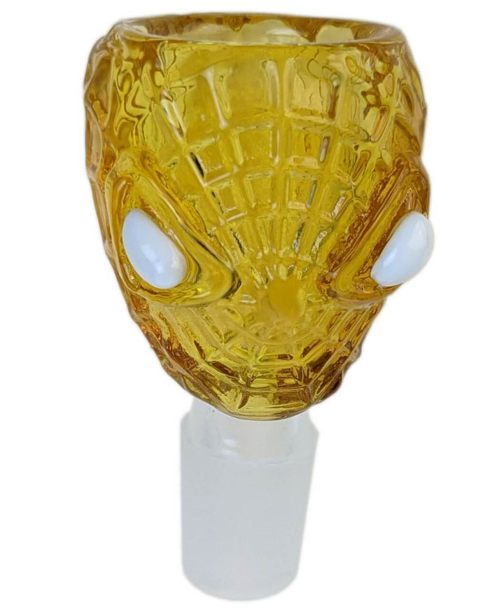 Huge Spider Guy Color Glass Bowl WorldofBongs