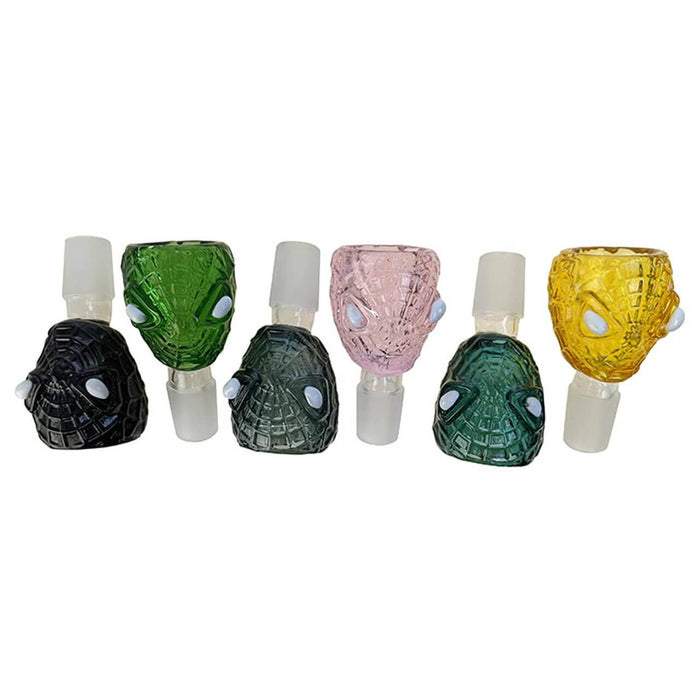 Huge Spider Guy Color Glass Bowl WorldofBongs