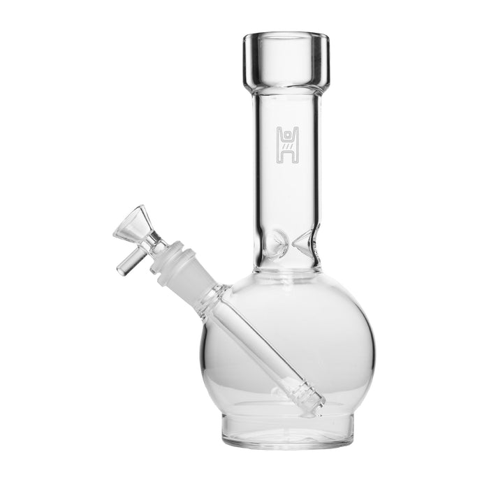 Human Grade 9" Ball Glass Water Pipe