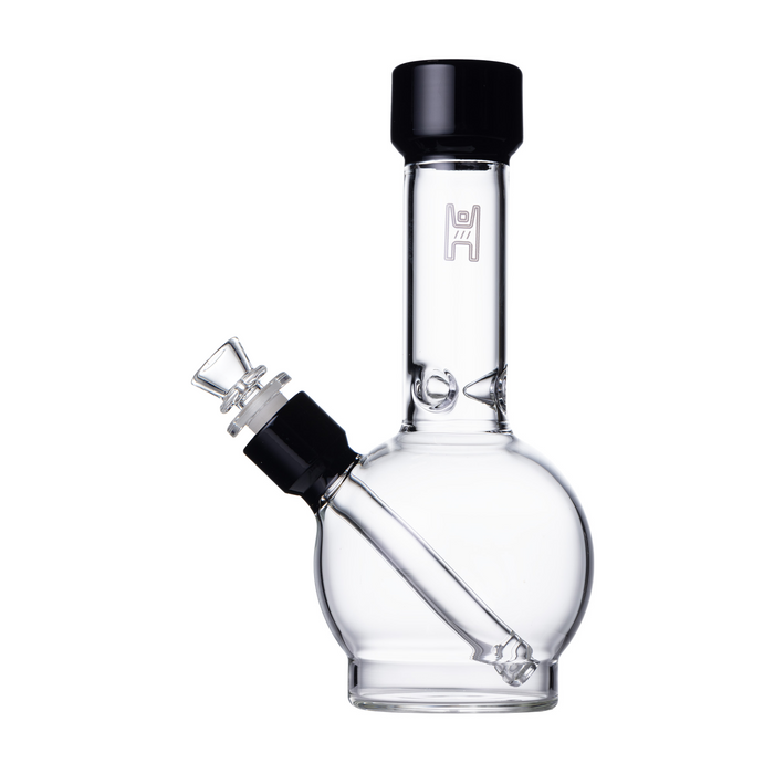 Human Grade 9" Ball Glass Water Pipe