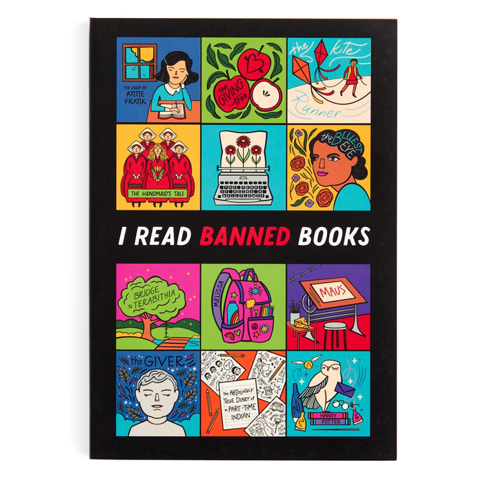 I Read Banned Books A5 Journal Journal Laura Korzon