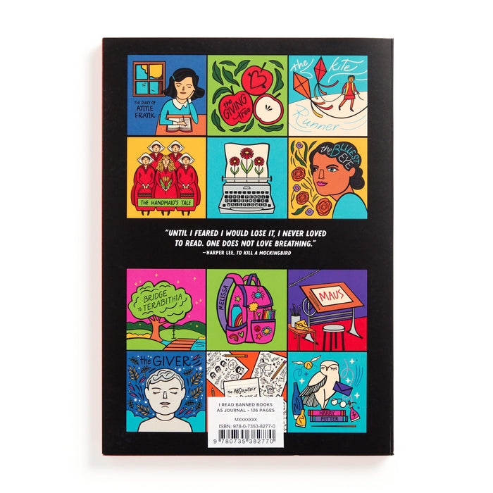 I Read Banned Books A5 Journal Journal Laura Korzon