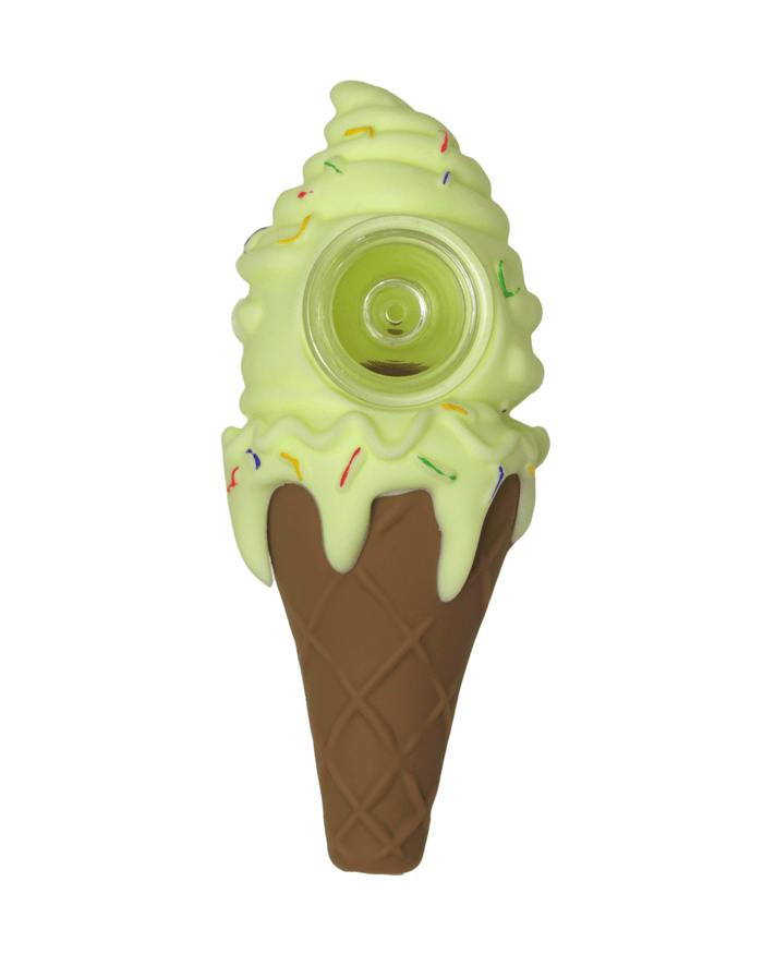 Ice Cream Cone Pipe WorldofBongs