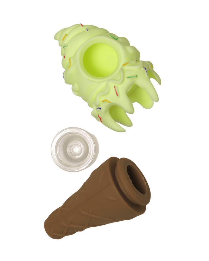 Ice Cream Cone Pipe WorldofBongs