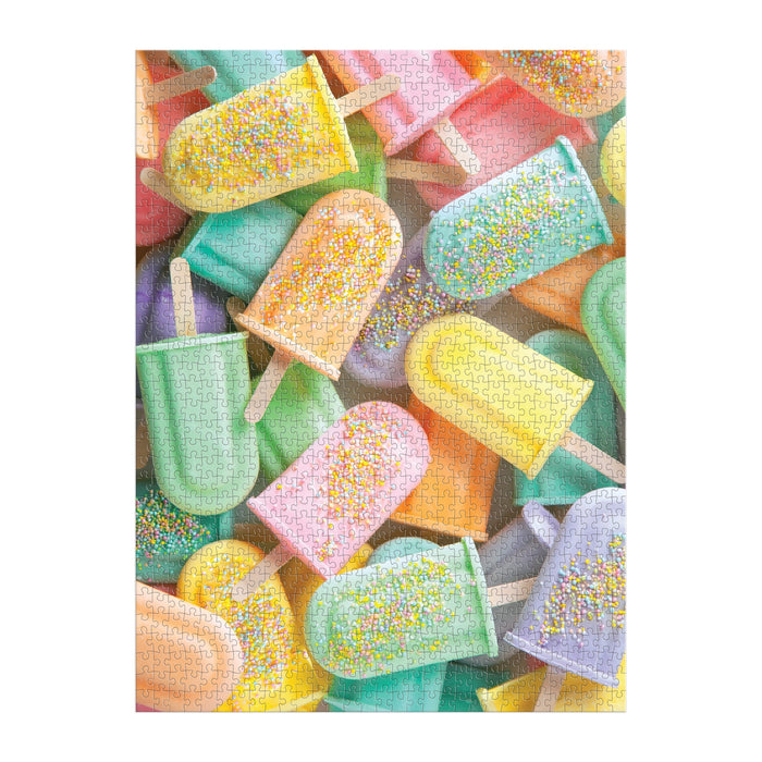 Icy Treats 1000 Piece Puzzle 1000 Piece Puzzles Julie Seabrook Ream