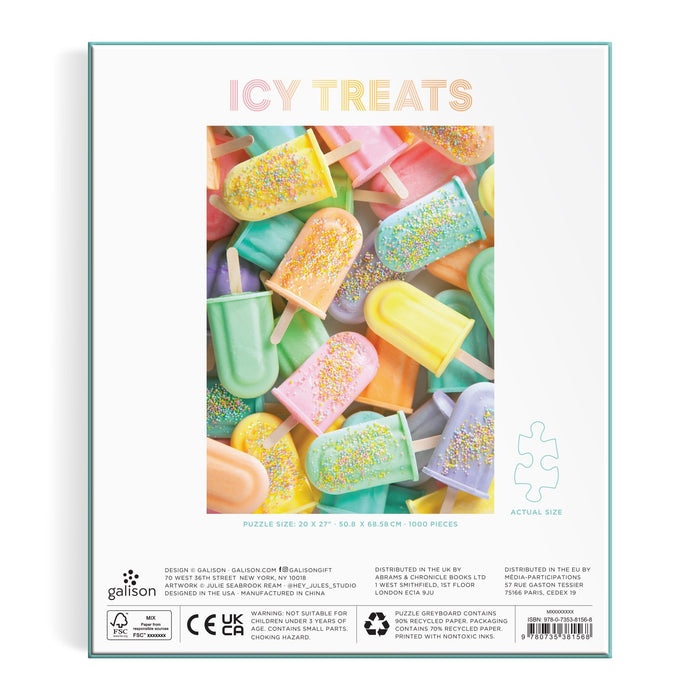 Icy Treats 1000 Piece Puzzle 1000 Piece Puzzles Julie Seabrook Ream