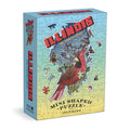 Illinois Mini Shaped Puzzle Galison