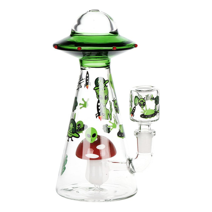 Interstellar Trip Glass Bong - 7.25"