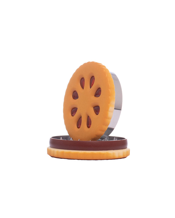 Jam Filled Cookie Grinder WorldofBongs