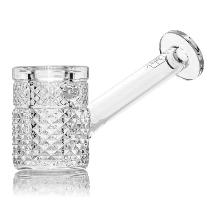 Amazing beautiful clear glass Pipe Jane West
