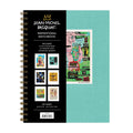 Jean-Michel Basquiat Inspirational Sketchbook Sketch Book Jean-Michel Basquiat