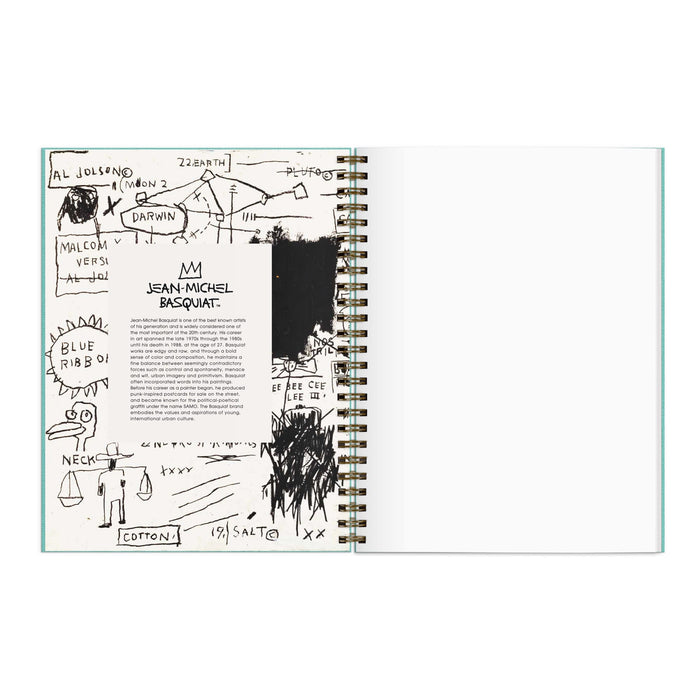 Jean-Michel Basquiat Inspirational Sketchbook Sketch Book Jean-Michel Basquiat