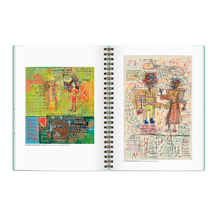 Jean-Michel Basquiat Inspirational Sketchbook Sketch Book Jean-Michel Basquiat
