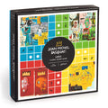 Jean-Michel Basquiat Ludo Classic Board Game Board Games Jean-Michel Basquiat