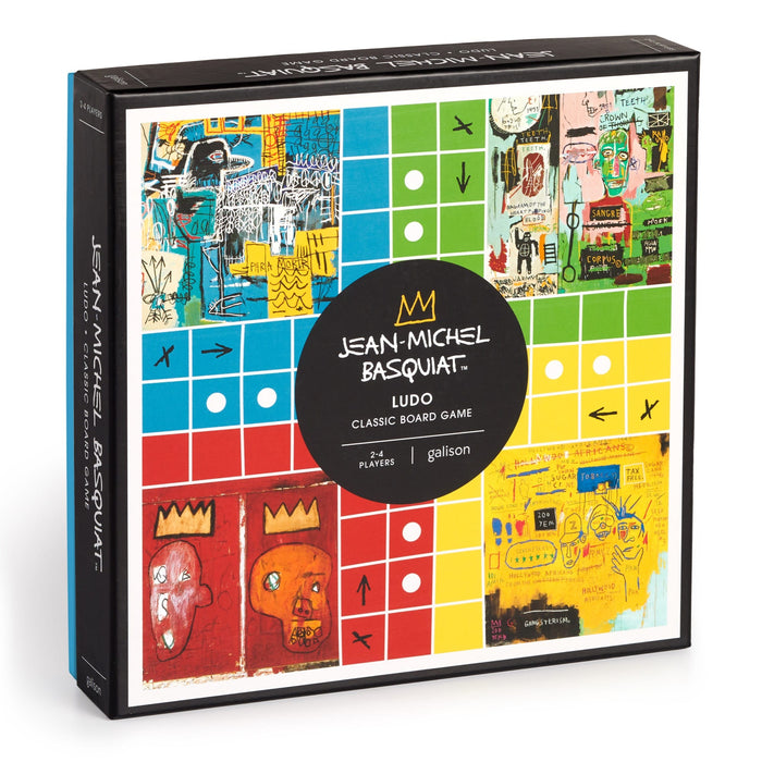 Jean-Michel Basquiat Ludo Classic Board Game Board Games Jean-Michel Basquiat