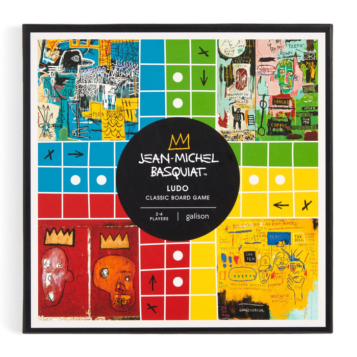 Jean-Michel Basquiat Ludo Classic Board Game Board Games Jean-Michel Basquiat