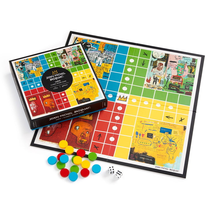 Jean-Michel Basquiat Ludo Classic Board Game Board Games Jean-Michel Basquiat