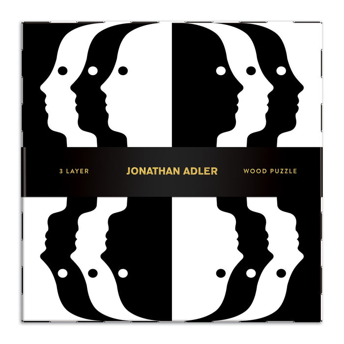 Jonathan Adler Atlas Layered Wood Jigsaw Puzzle Wooden Puzzle Sets Jonathan Adler Collection